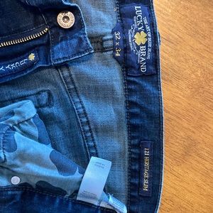 Lucky brand men’s jeans